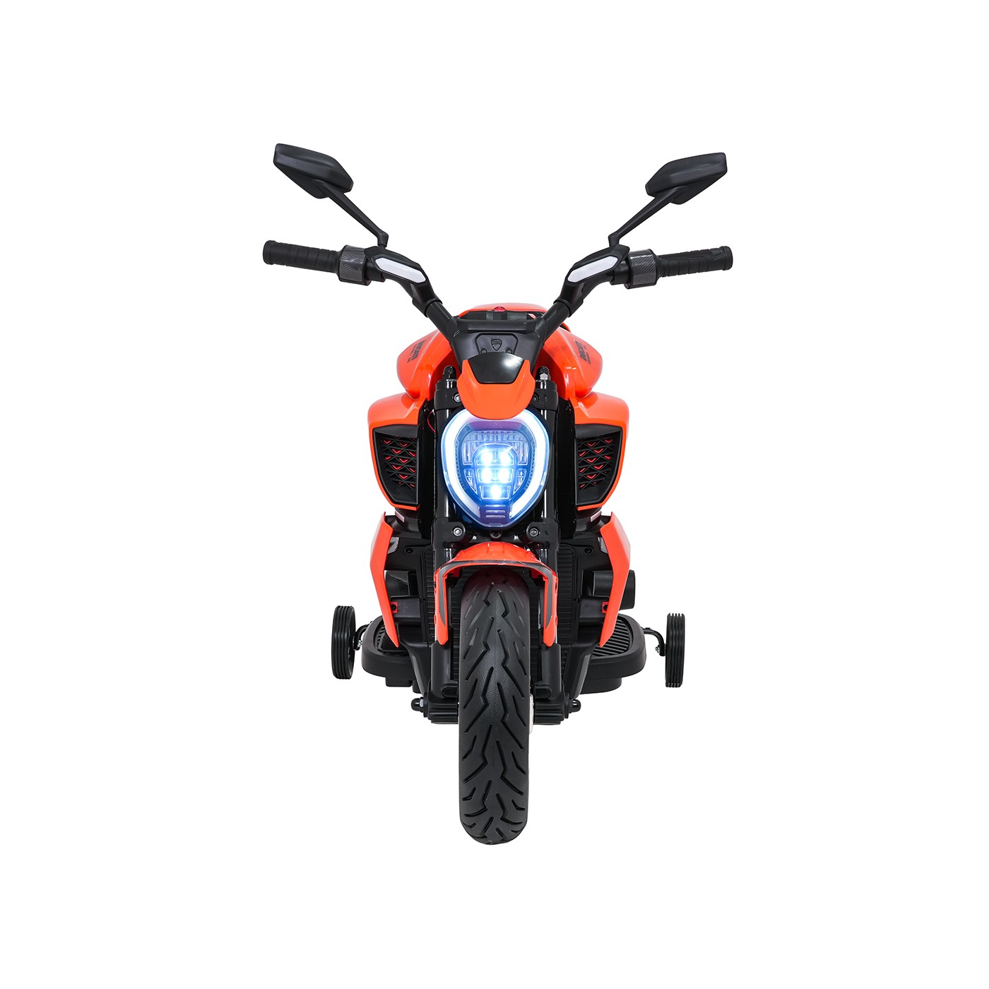 Motor vozidla Ducati Diavel x Bentley Orange
