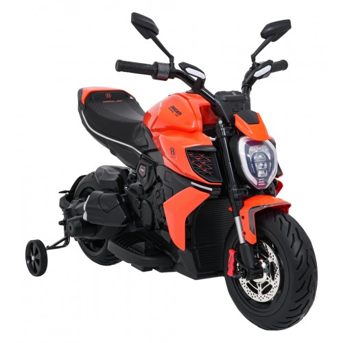 Motor vozidla Ducati Diavel x Bentley Orange