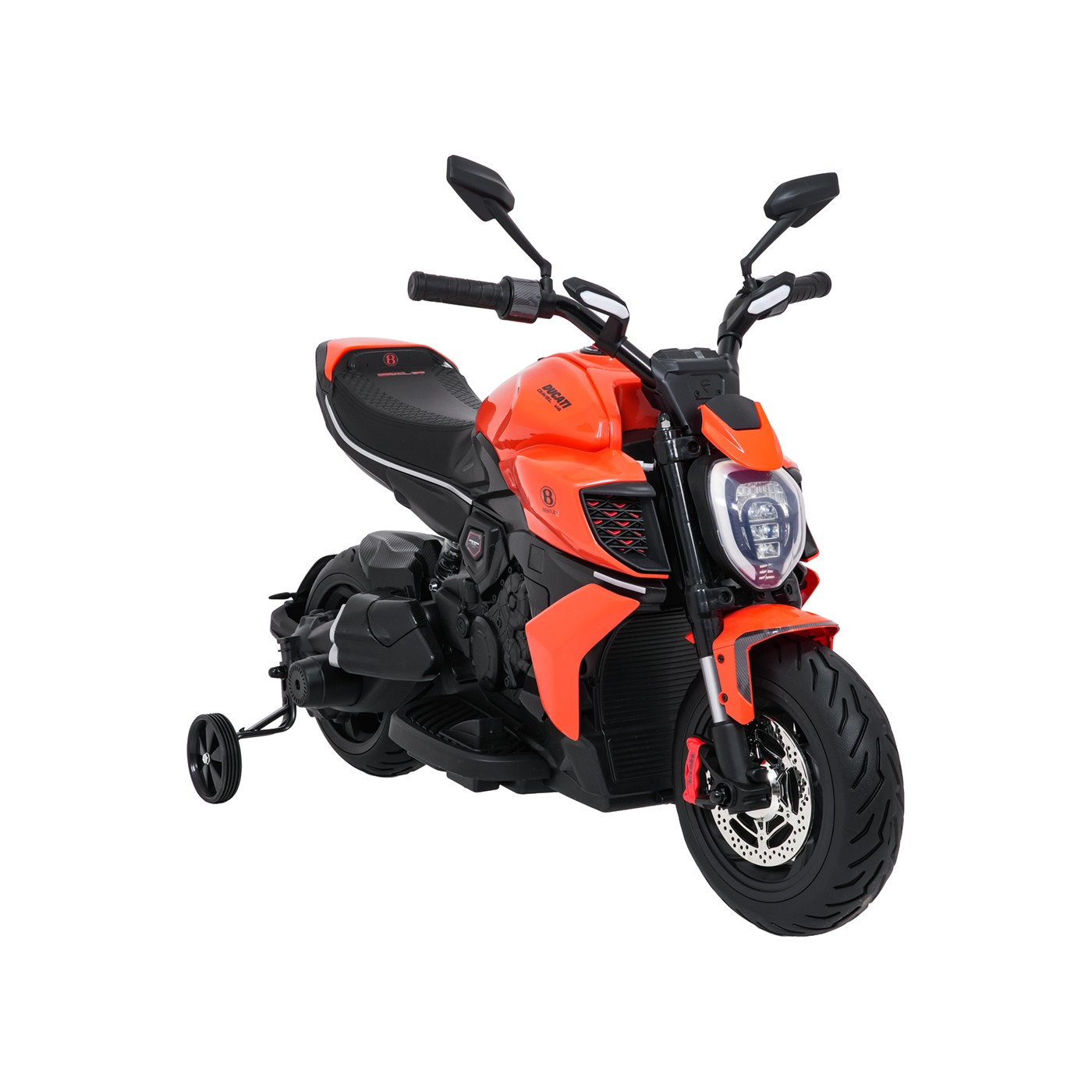 Motor vozidla Ducati Diavel x Bentley Orange