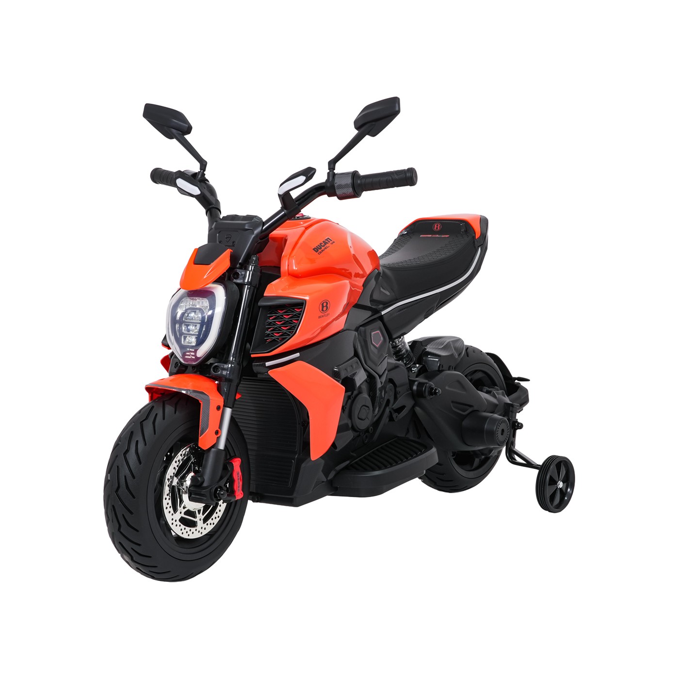 Motor vozidla Ducati Diavel x Bentley Orange