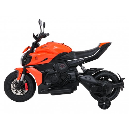 Motor vozidla Ducati Diavel x Bentley Orange