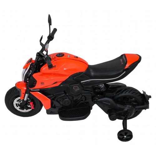 Motor vozidla Ducati Diavel x Bentley Orange