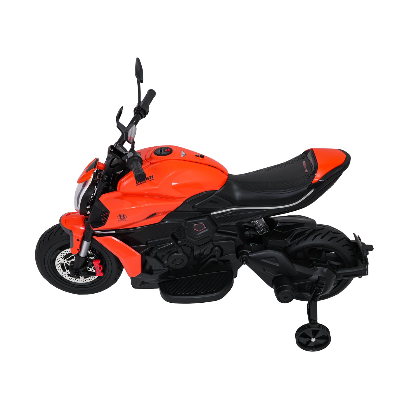 Motor vozidla Ducati Diavel x Bentley Orange