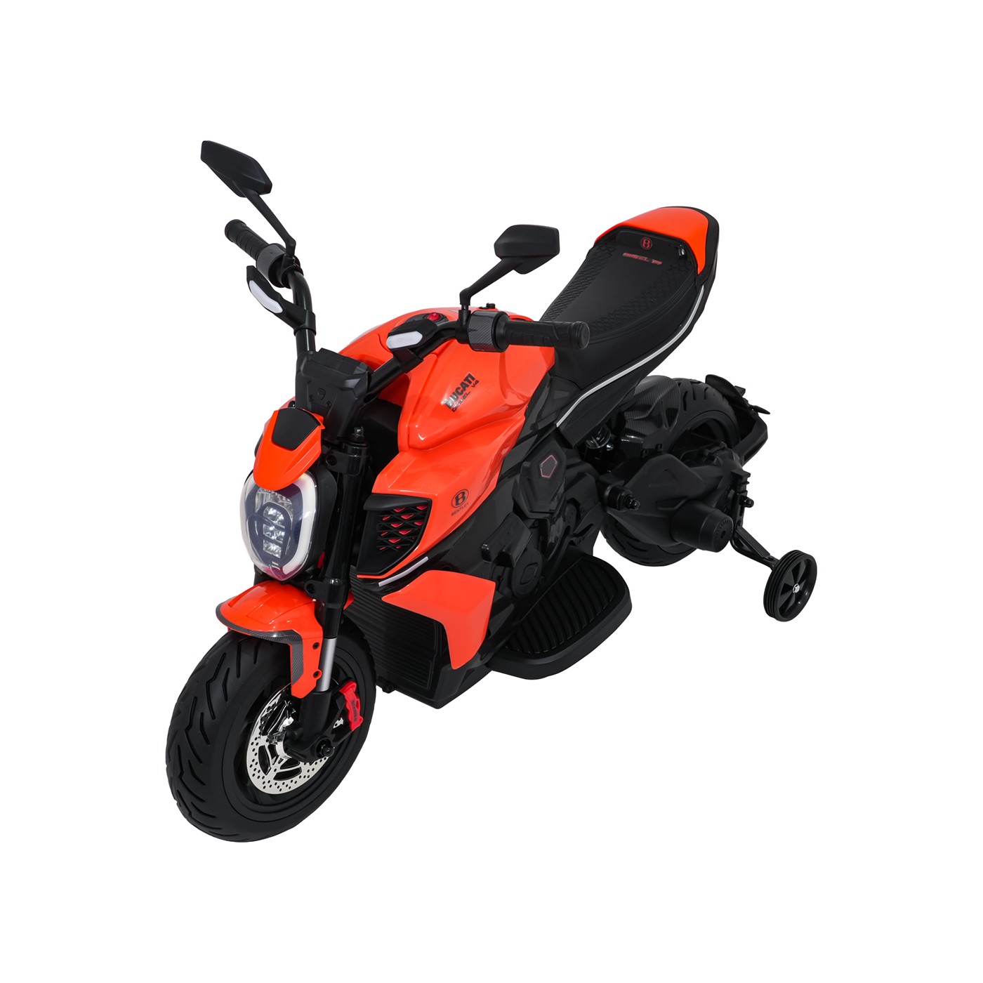 Motor vozidla Ducati Diavel x Bentley Orange
