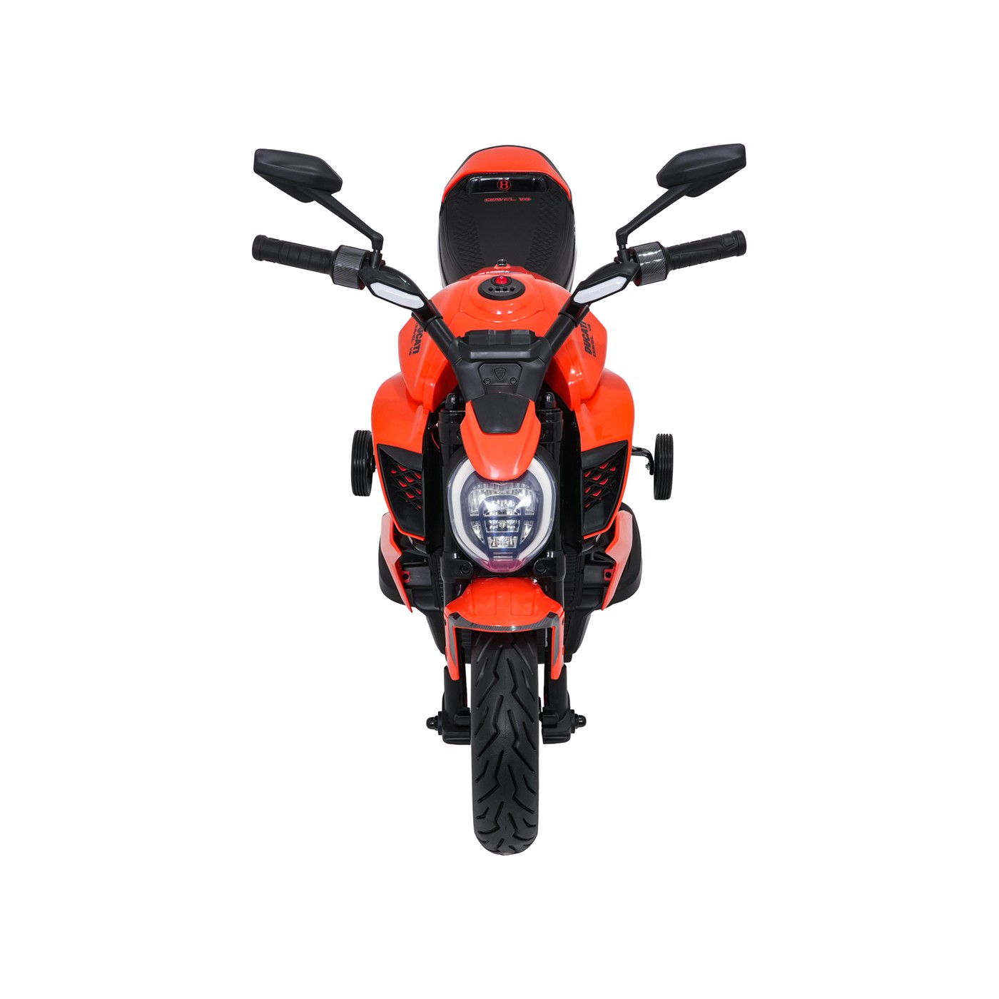 Motor vozidla Ducati Diavel x Bentley Orange