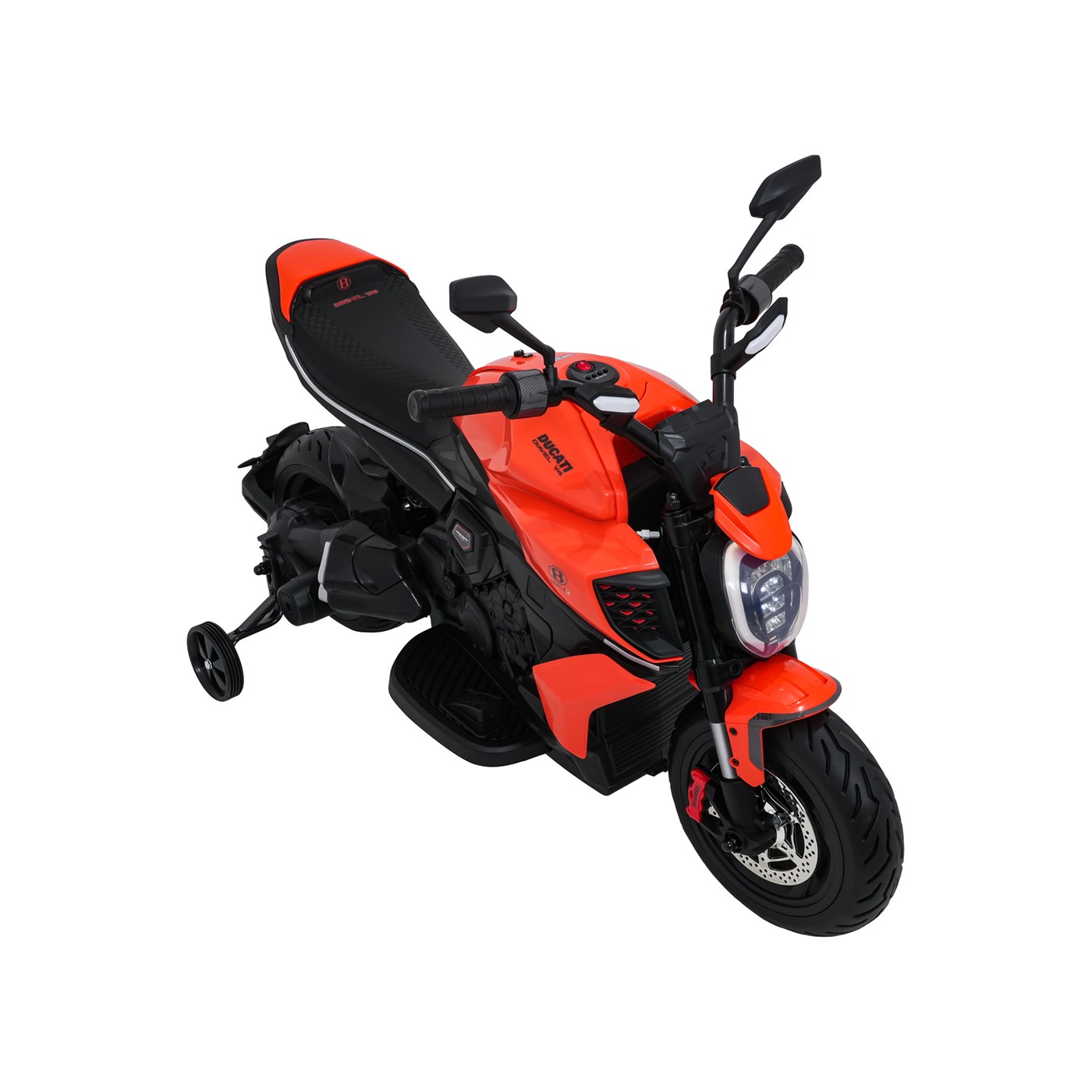 Motor vozidla Ducati Diavel x Bentley Orange