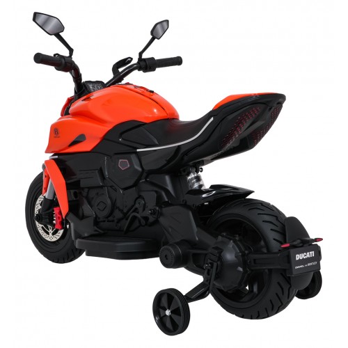 Motor vozidla Ducati Diavel x Bentley Orange