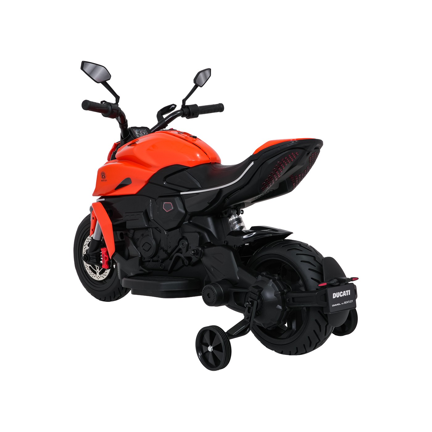 Motor vozidla Ducati Diavel x Bentley Orange