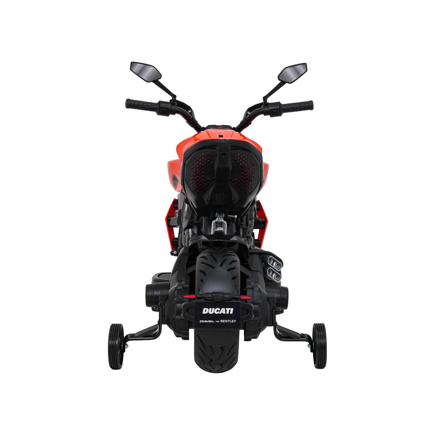 Motor vozidla Ducati Diavel x Bentley Orange