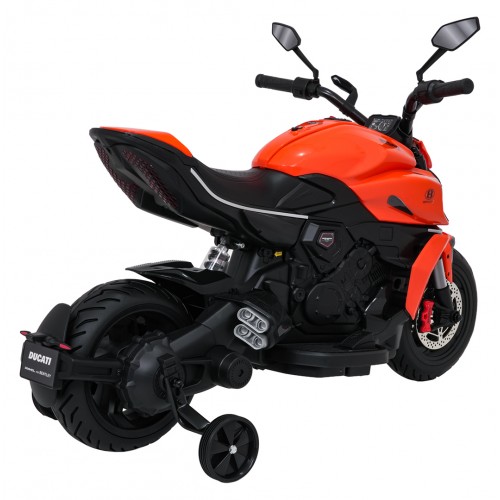 Motor vozidla Ducati Diavel x Bentley Orange