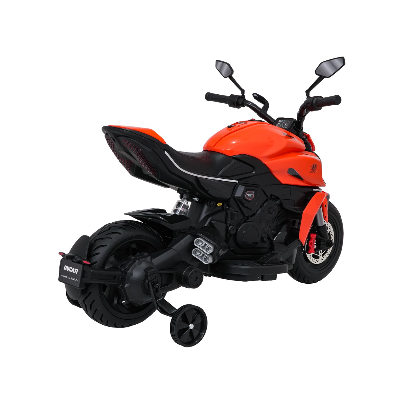 Motor vozidla Ducati Diavel x Bentley Orange