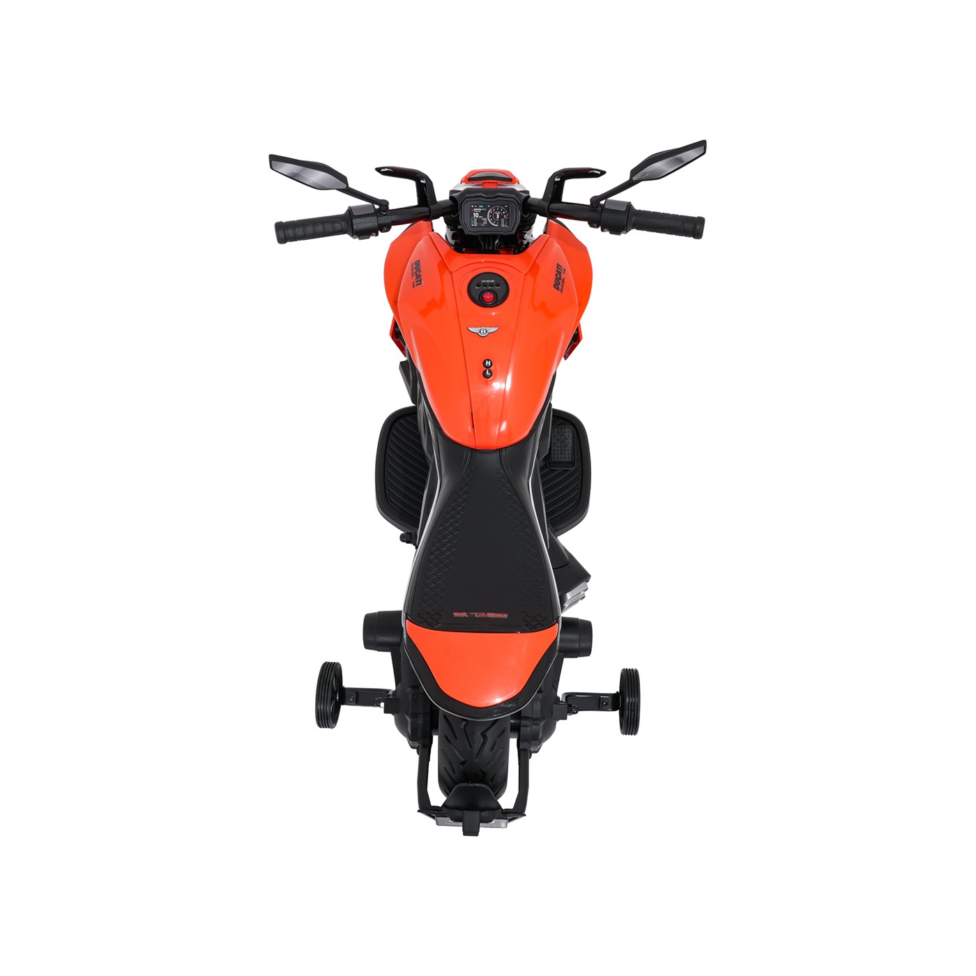 Motor vozidla Ducati Diavel x Bentley Orange