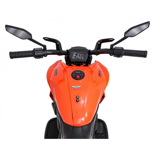 Motor vozidla Ducati Diavel x Bentley Orange