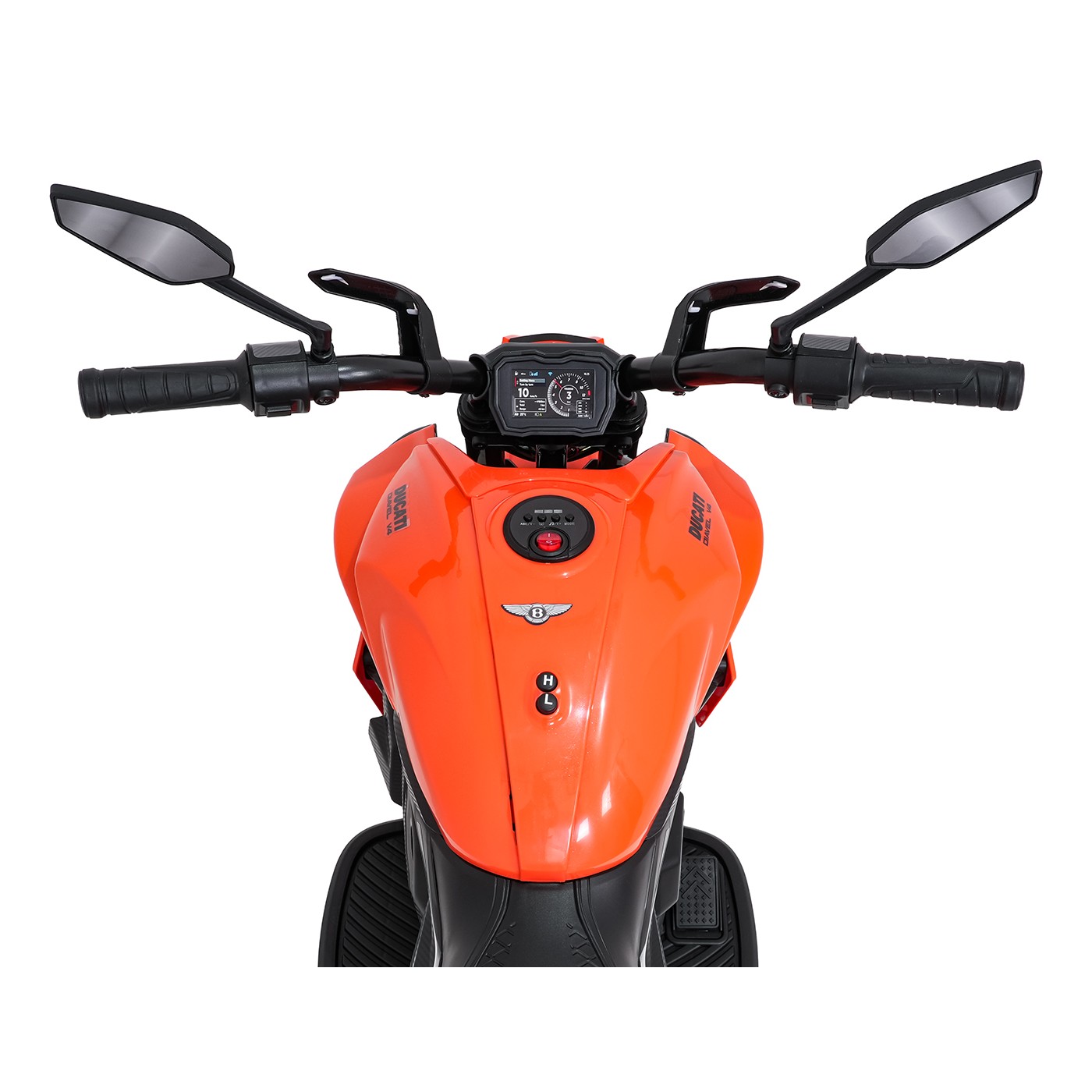 Motor vozidla Ducati Diavel x Bentley Orange