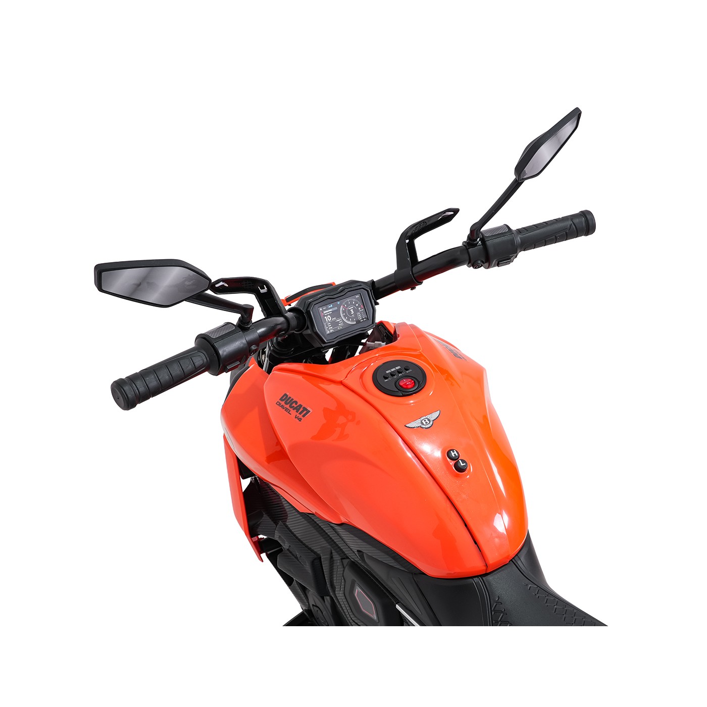 Motor vozidla Ducati Diavel x Bentley Orange