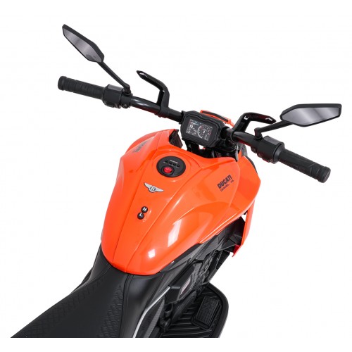 Motor vozidla Ducati Diavel x Bentley Orange