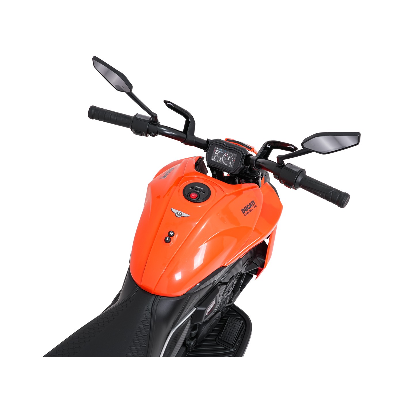 Motor vozidla Ducati Diavel x Bentley Orange