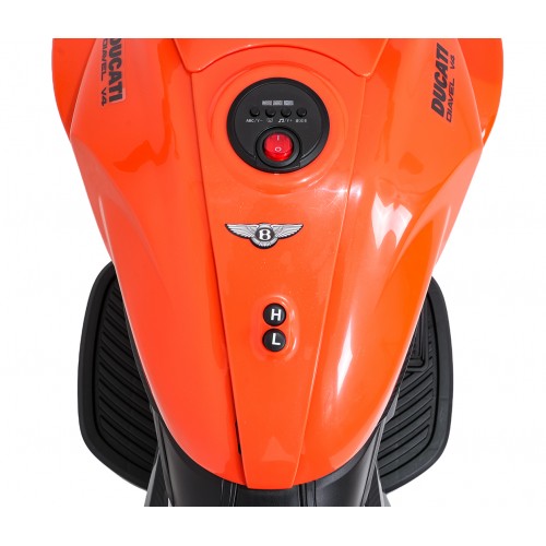 Motor vozidla Ducati Diavel x Bentley Orange