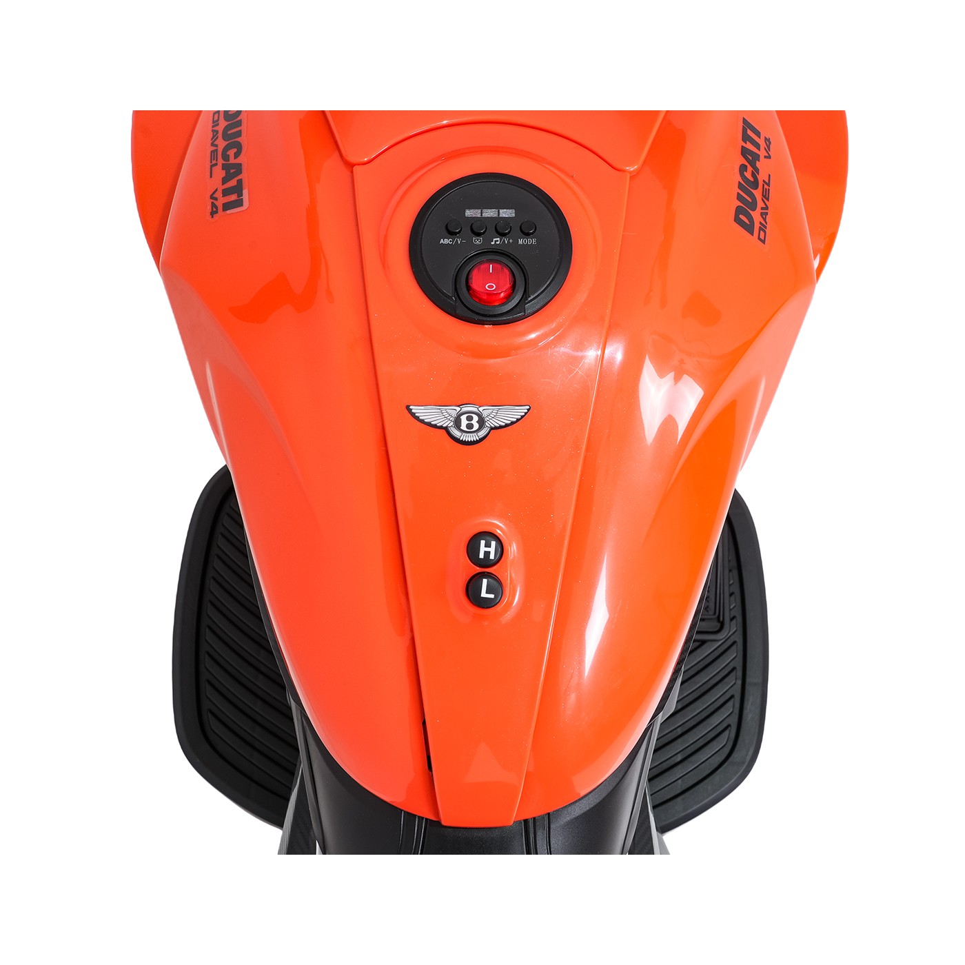 Motor vozidla Ducati Diavel x Bentley Orange