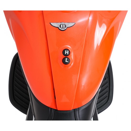 Motor vozidla Ducati Diavel x Bentley Orange
