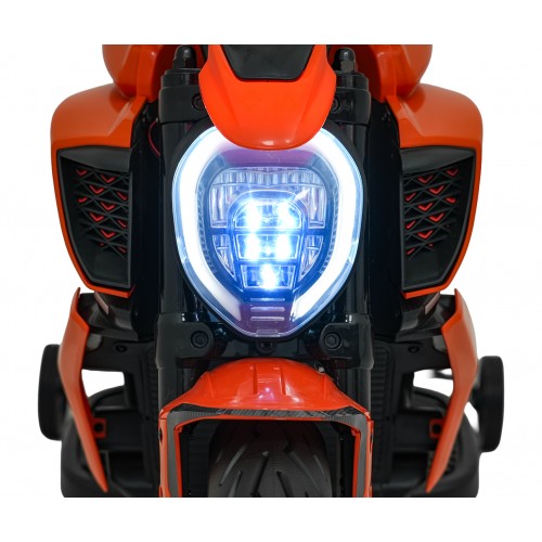 Motor vozidla Ducati Diavel x Bentley Orange
