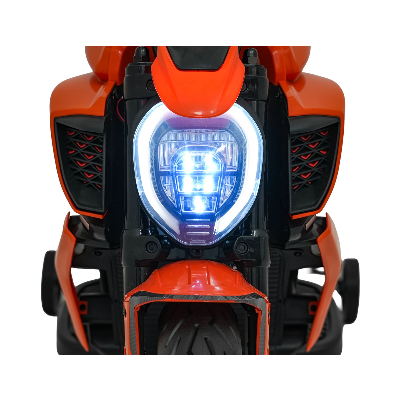 Motor vozidla Ducati Diavel x Bentley Orange