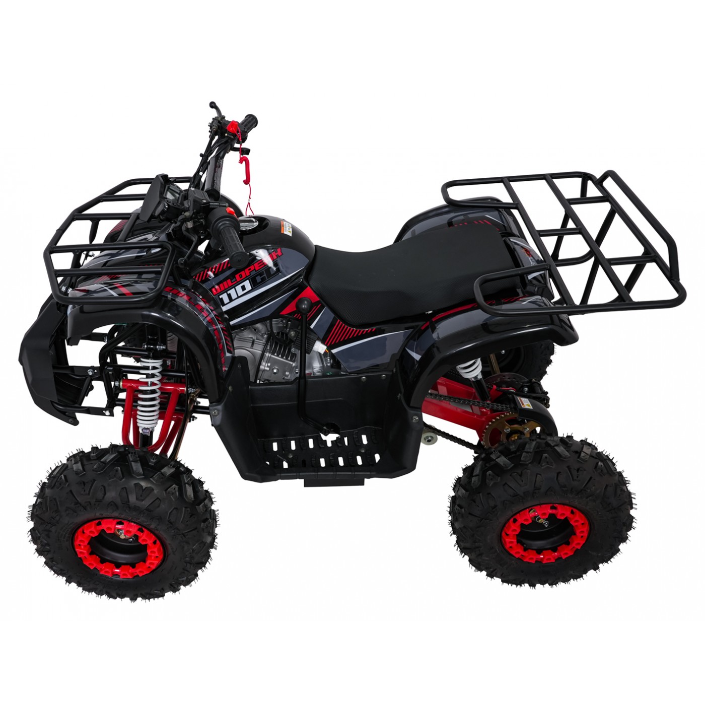 Štvorkolka WILDPEAK 110cc Red Combustion