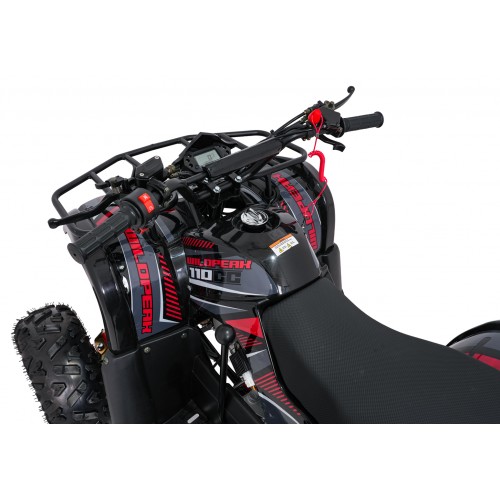 Štvorkolka WILDPEAK 110cc Red Combustion