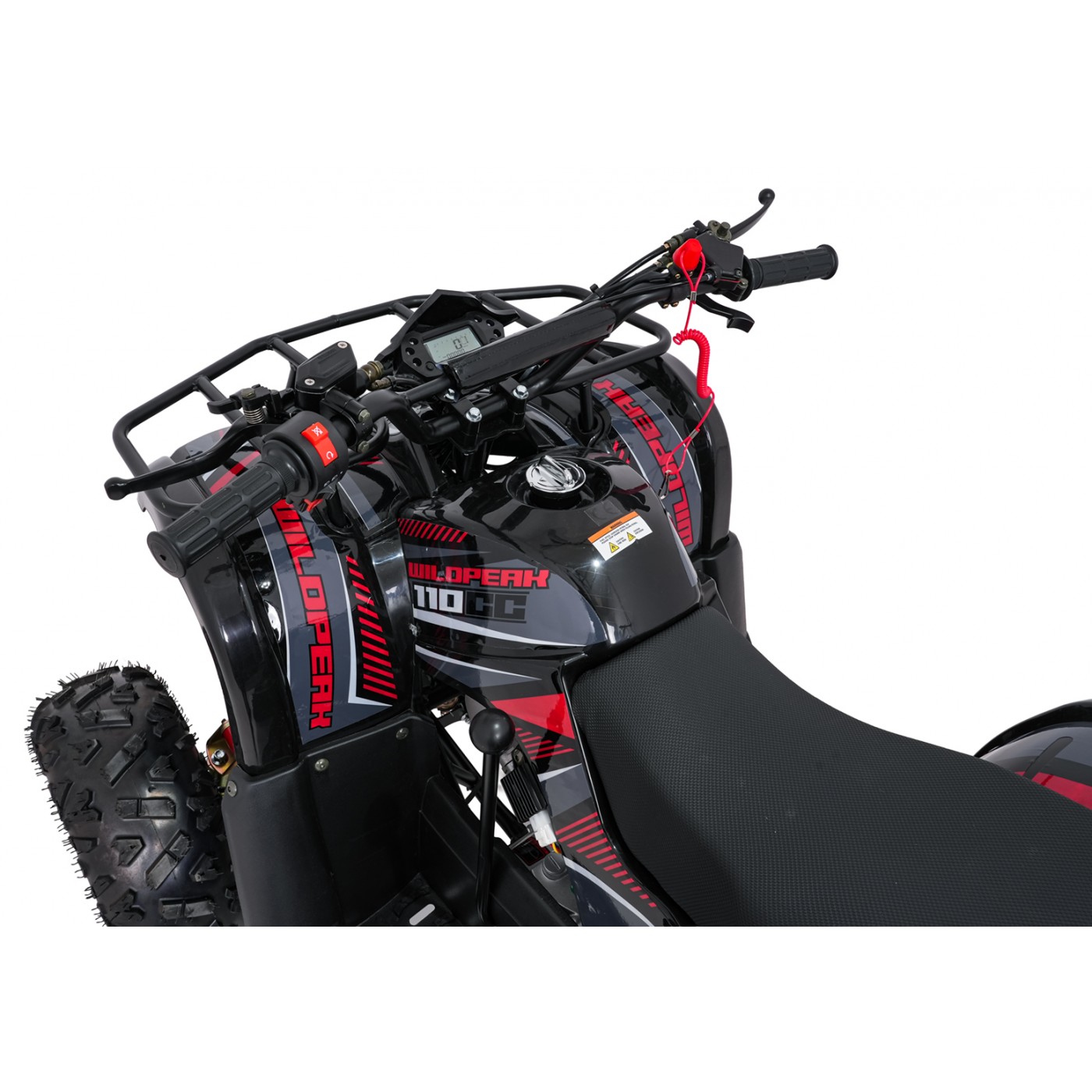 Štvorkolka WILDPEAK 110cc Red Combustion