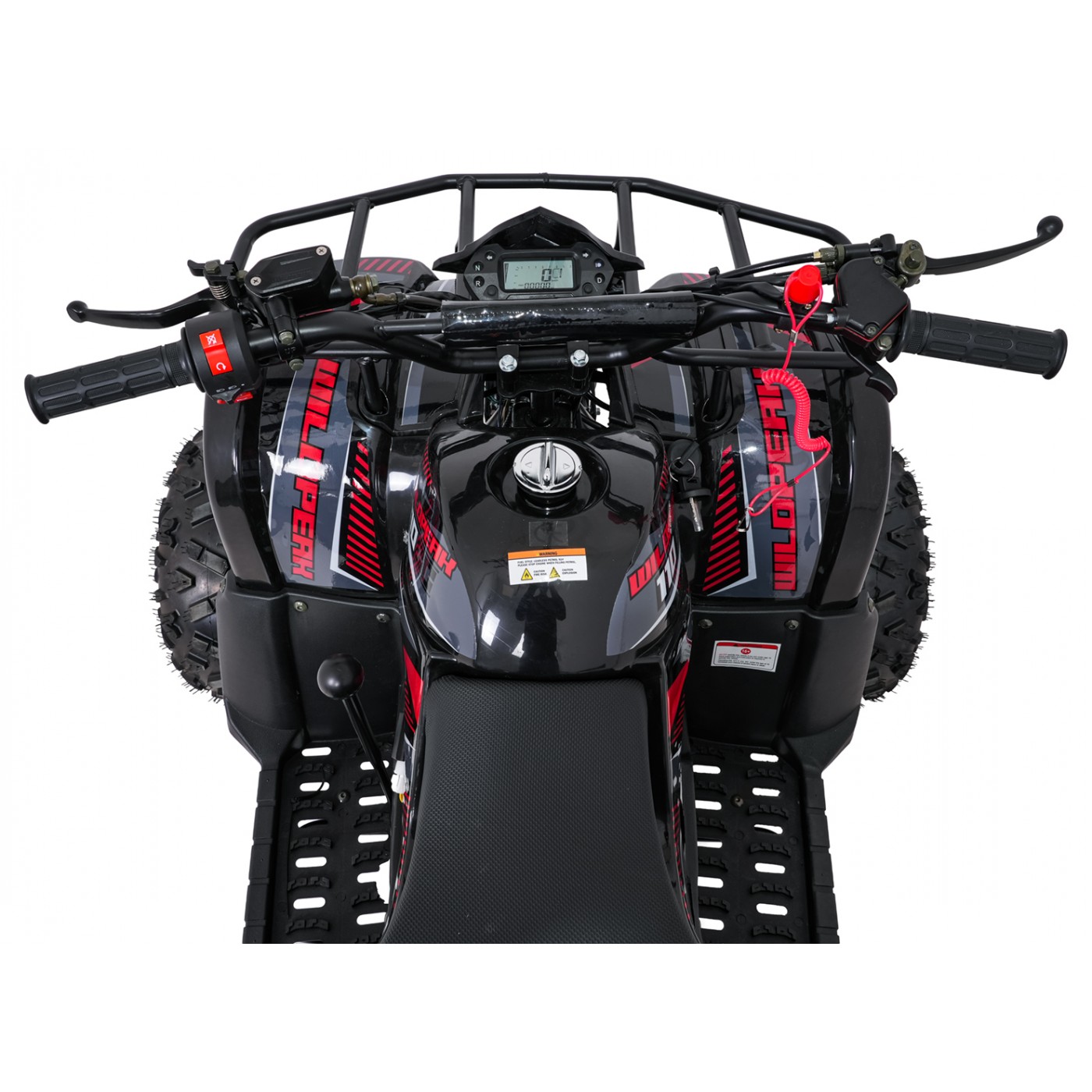 Štvorkolka WILDPEAK 110cc Red Combustion