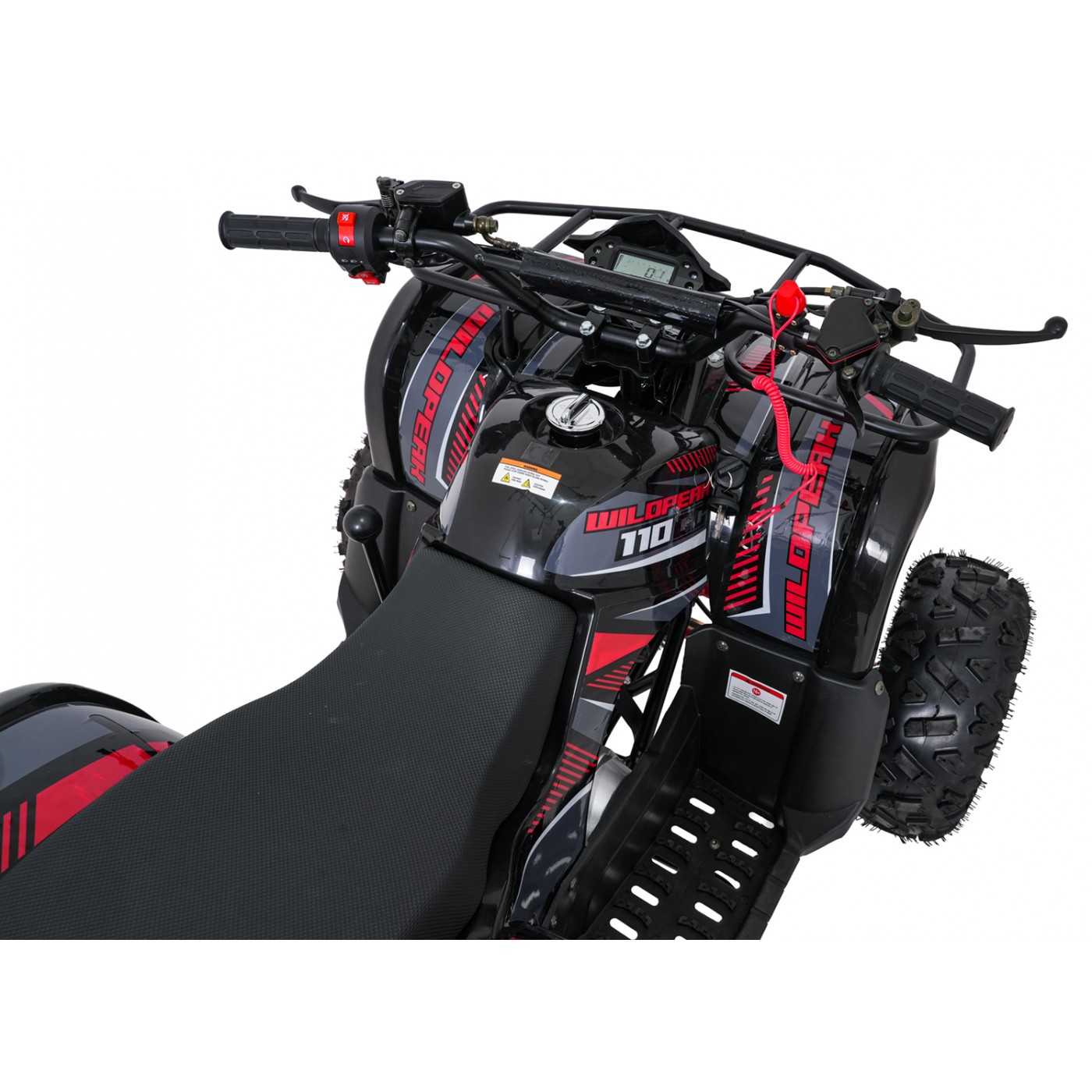 Štvorkolka WILDPEAK 110cc Red Combustion