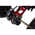 Štvorkolka WILDPEAK 110cc Red Combustion