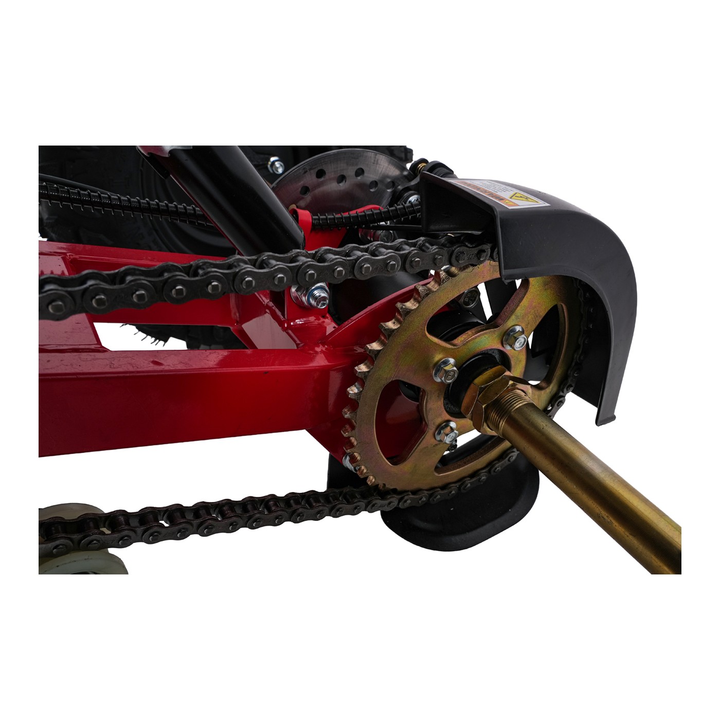 Štvorkolka WILDPEAK 110cc Red Combustion