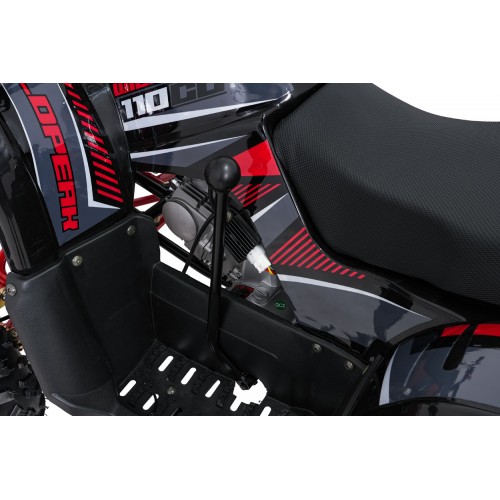 Štvorkolka WILDPEAK 110cc Red Combustion