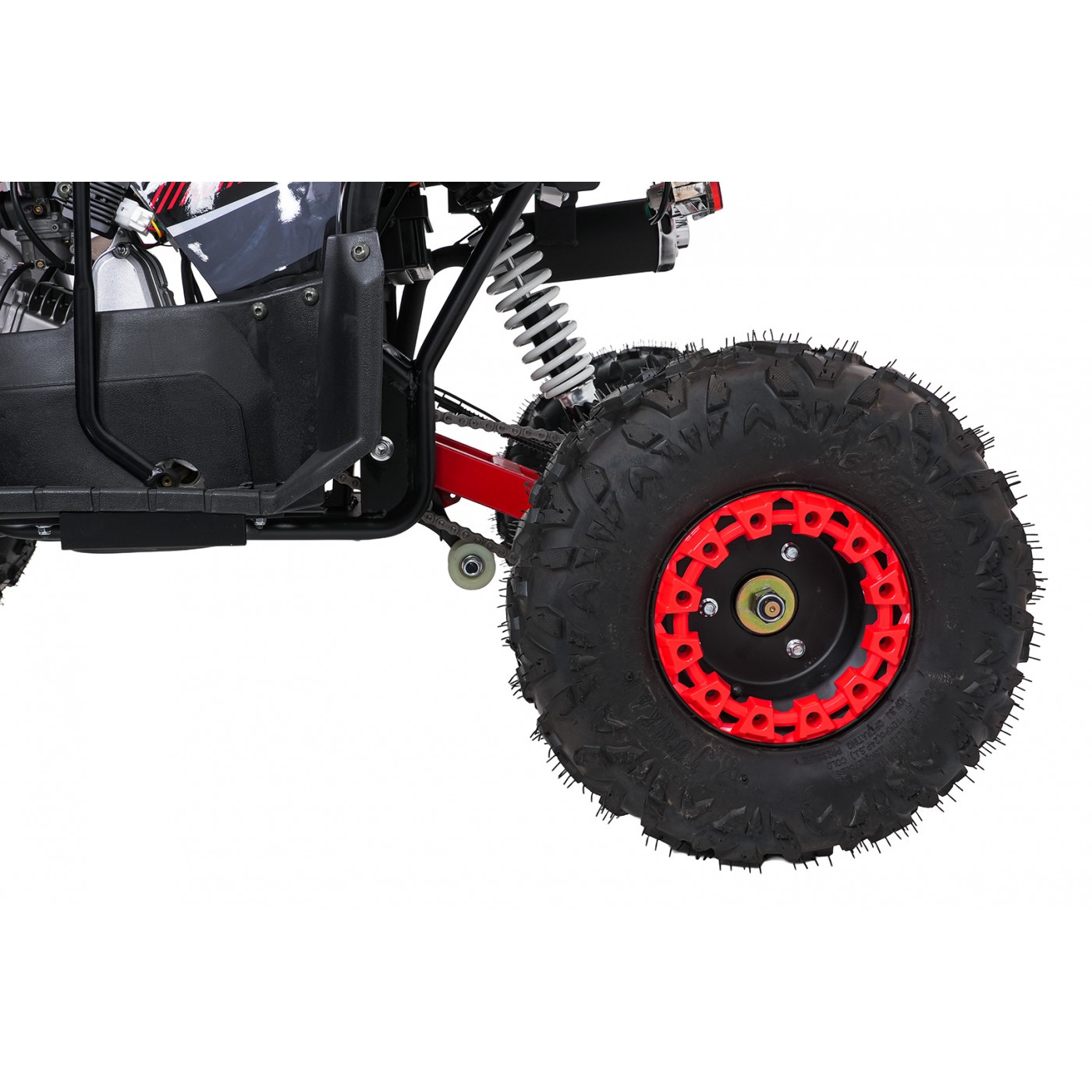 Štvorkolka WILDPEAK 110cc Red Combustion