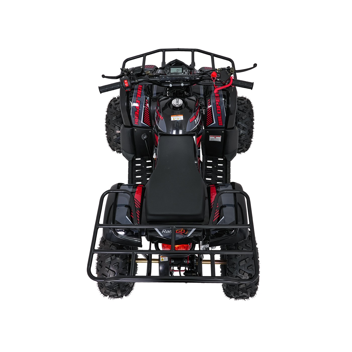 Štvorkolka WILDPEAK 110cc Red Combustion