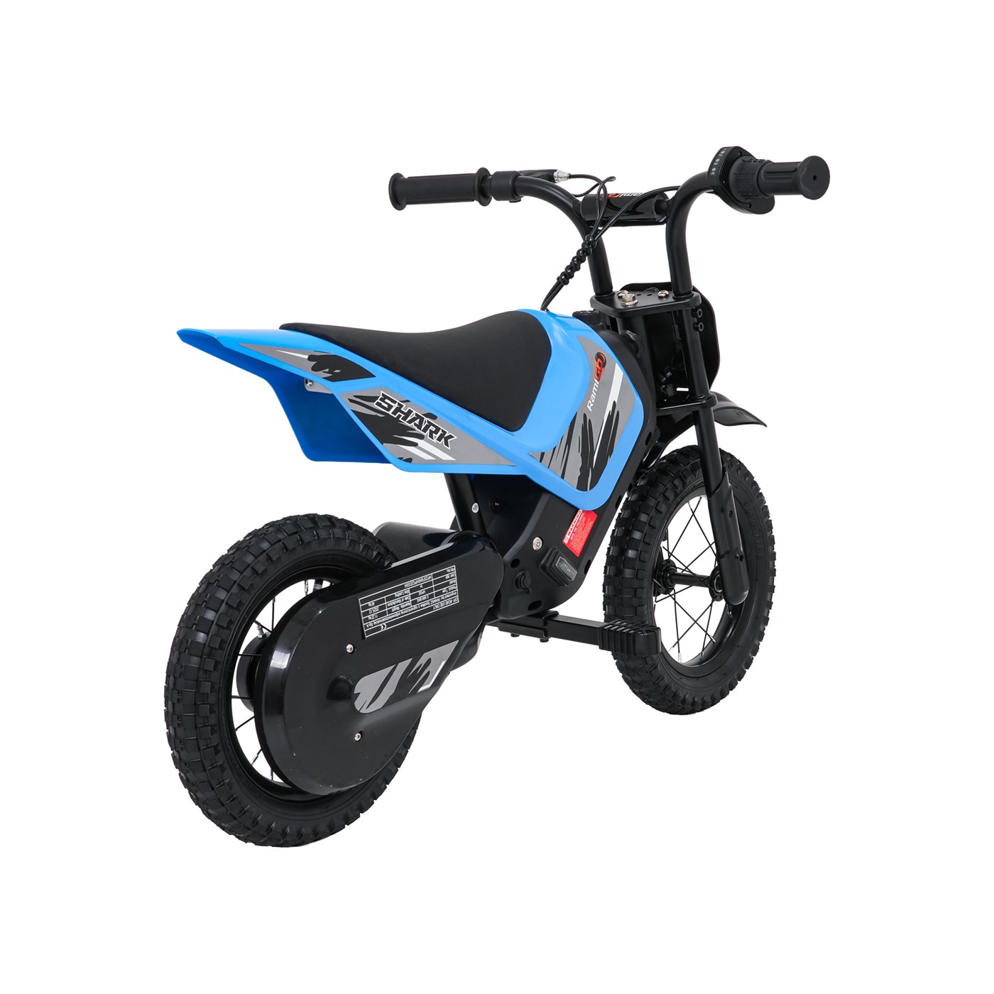 Elektrické motorové vozidlo SHARK Blue
