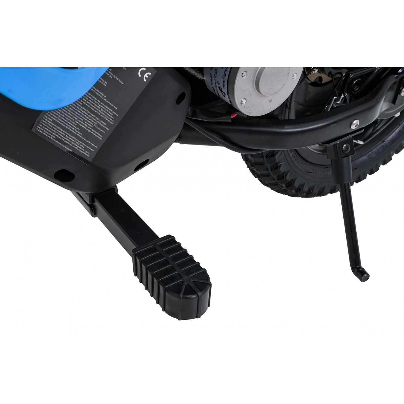 Elektrické motorové vozidlo SHARK Blue
