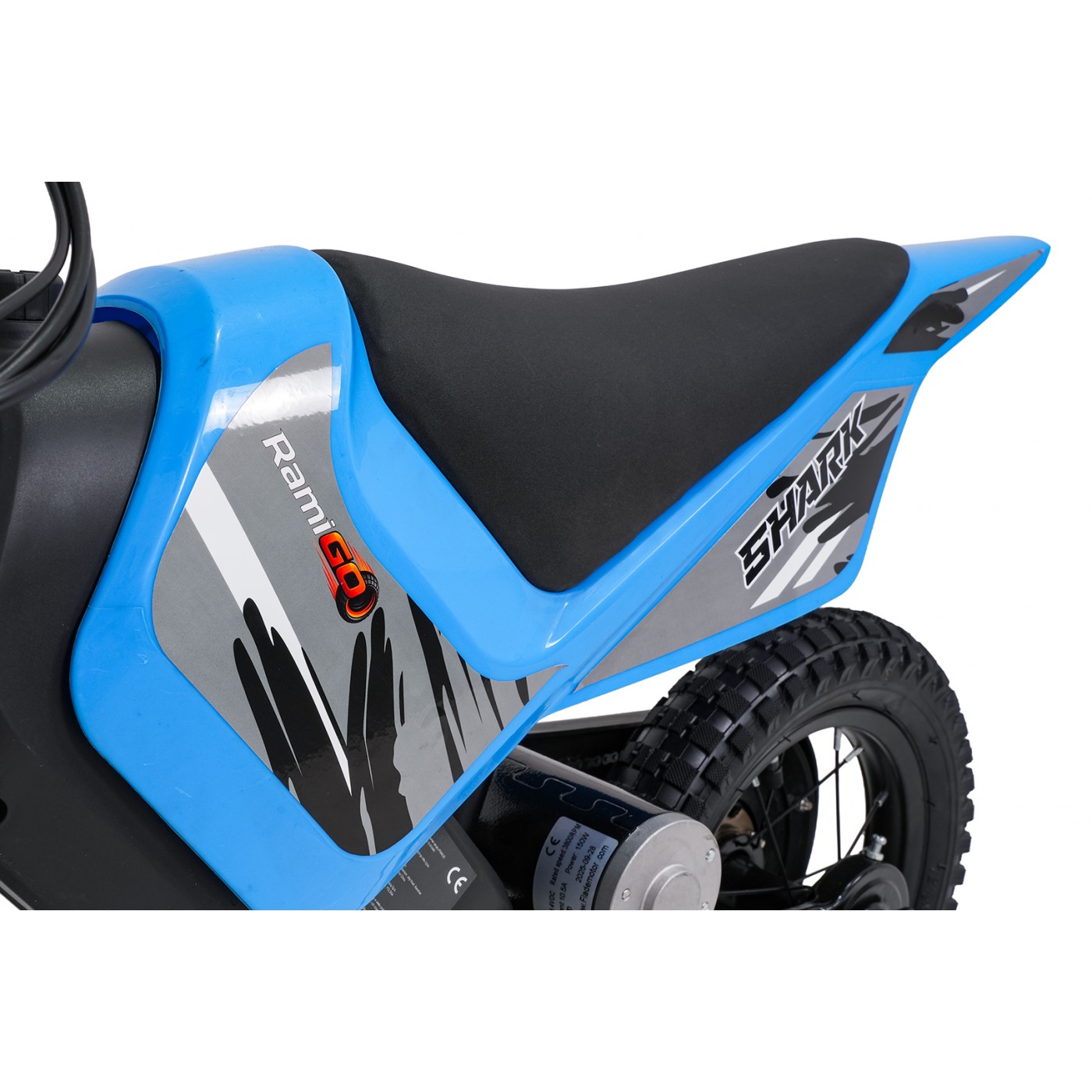 Elektrické motorové vozidlo SHARK Blue