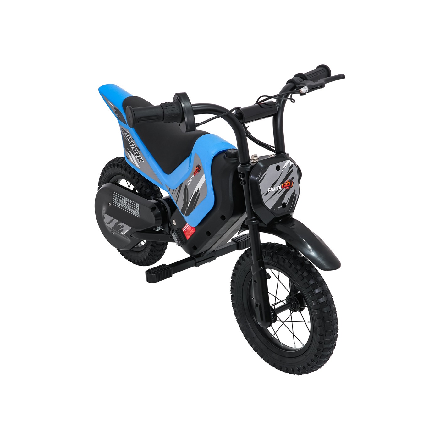 Elektrické motorové vozidlo SHARK Blue