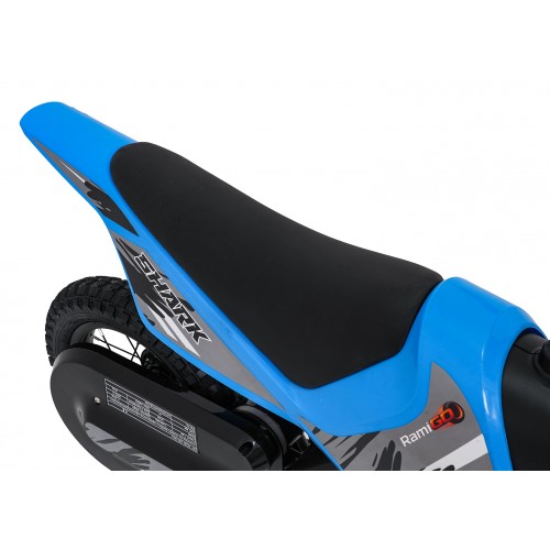 Elektrické motorové vozidlo SHARK Blue