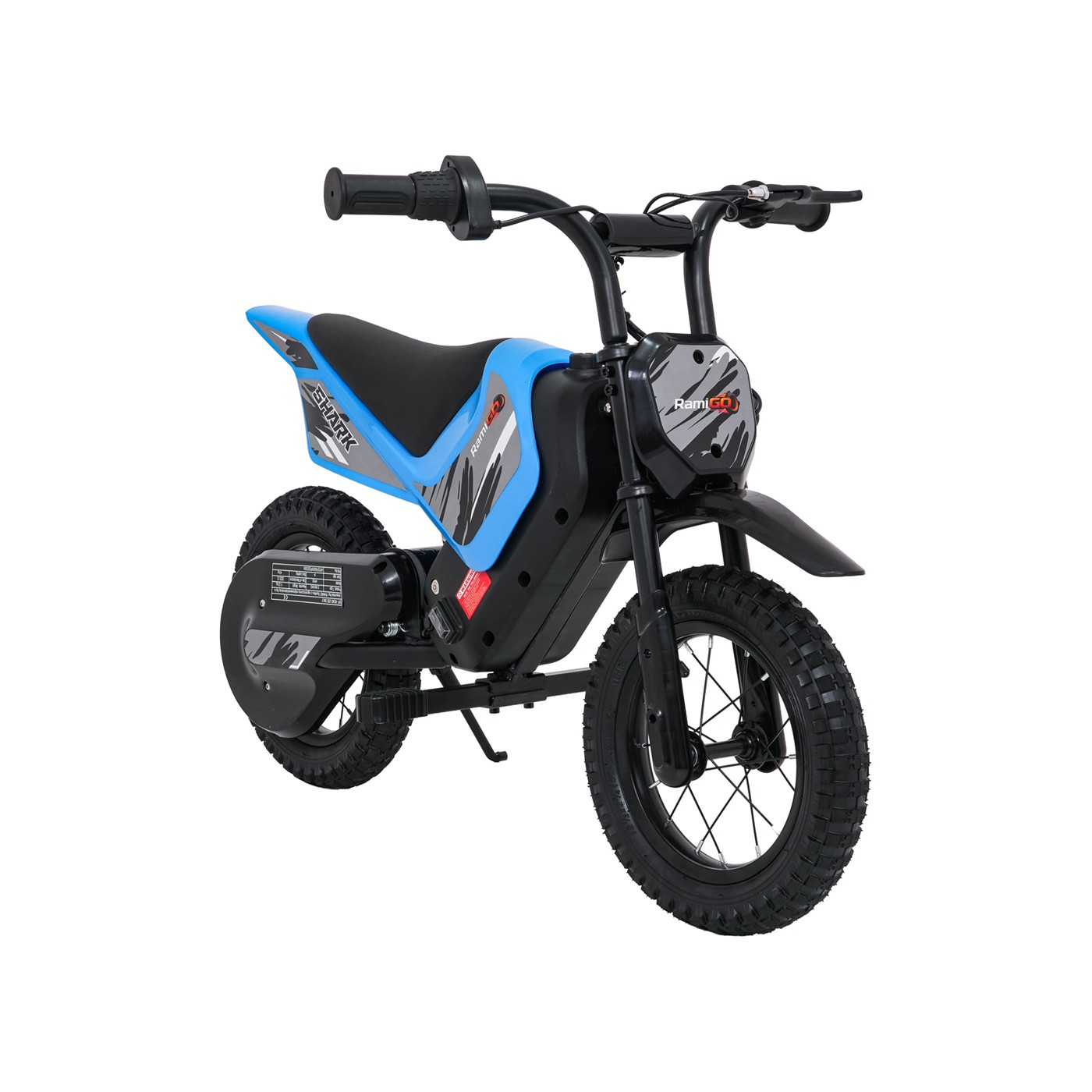 Elektrické motorové vozidlo SHARK Blue