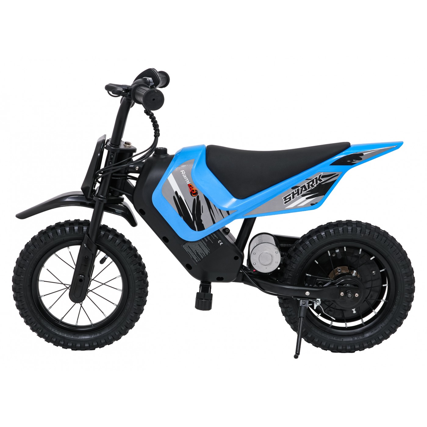 Elektrické motorové vozidlo SHARK Blue