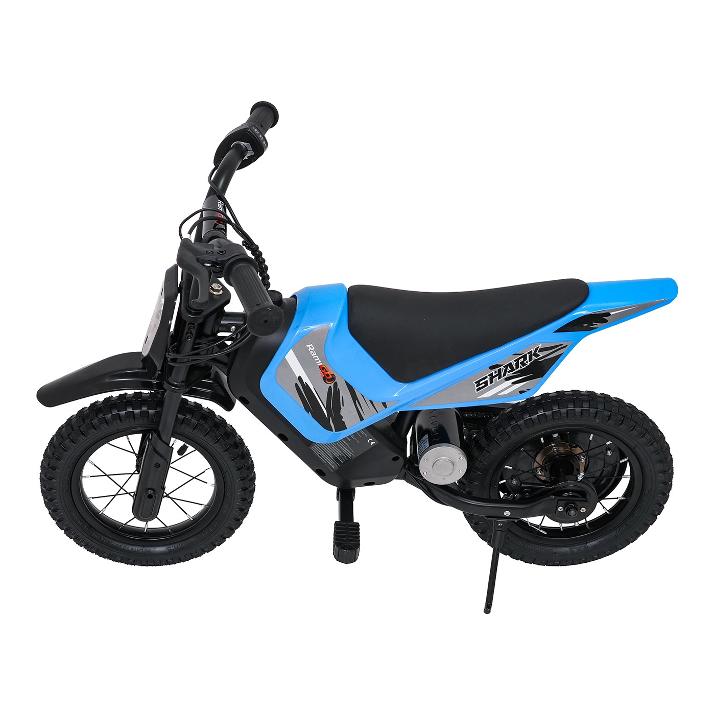 Elektrické motorové vozidlo SHARK Blue