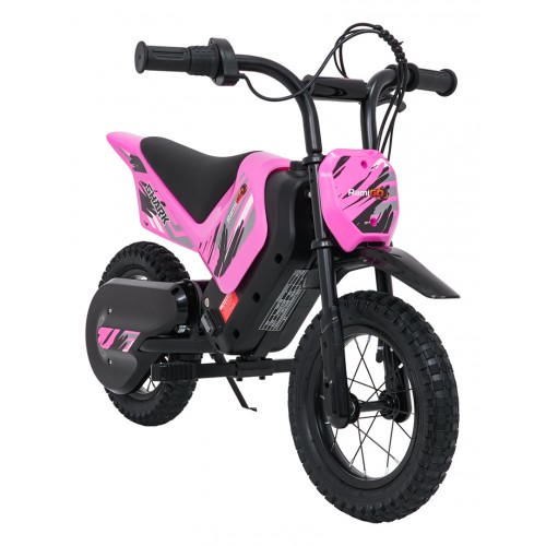Elektrické motorové vozidlo SHARK Pink