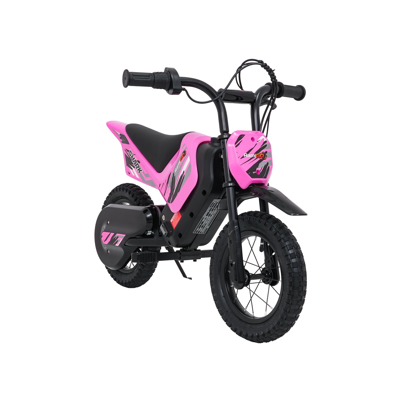 Elektrické motorové vozidlo SHARK Pink