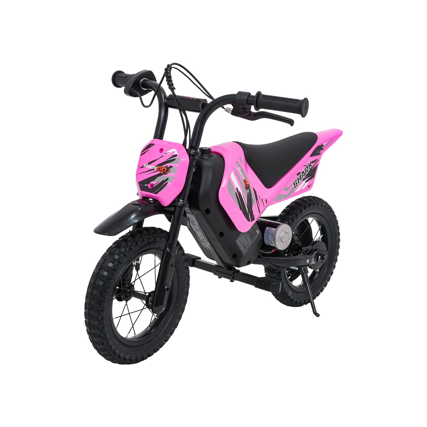 Elektrické motorové vozidlo SHARK Pink