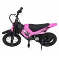 Elektrické motorové vozidlo SHARK Pink