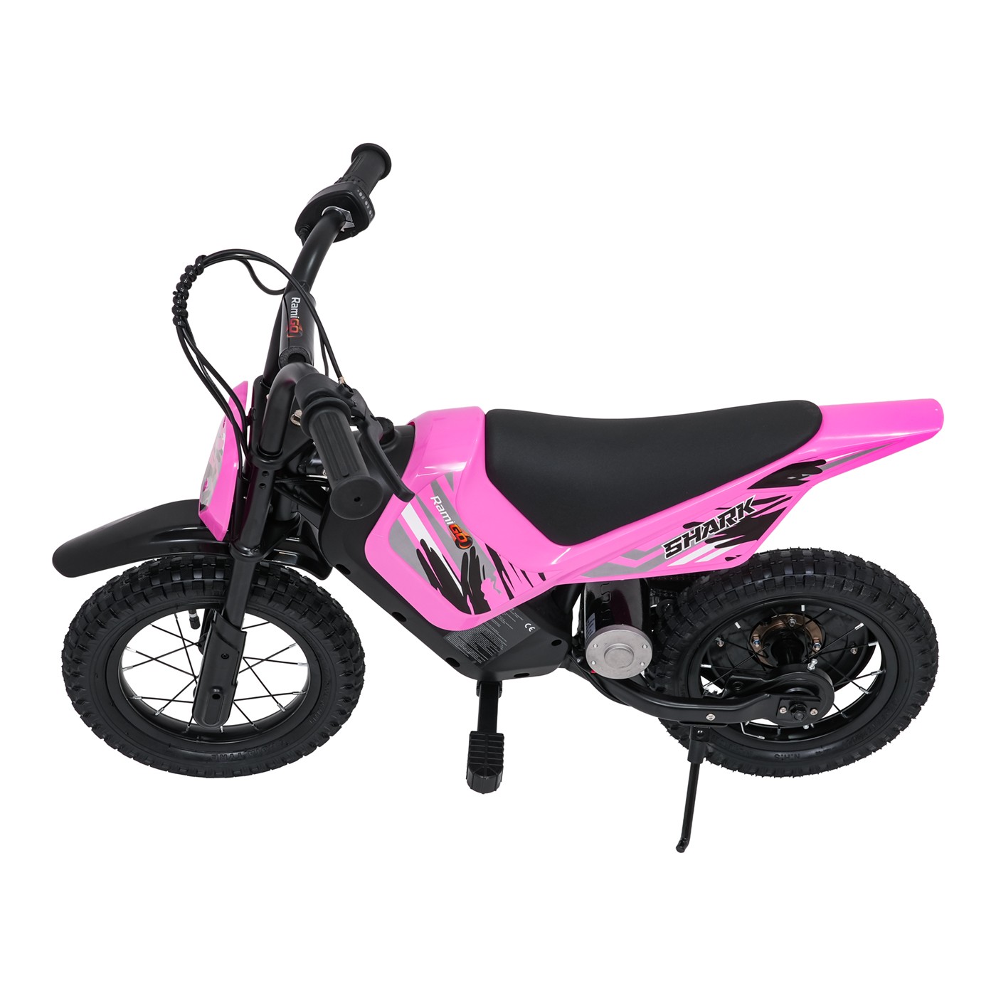 Elektrické motorové vozidlo SHARK Pink