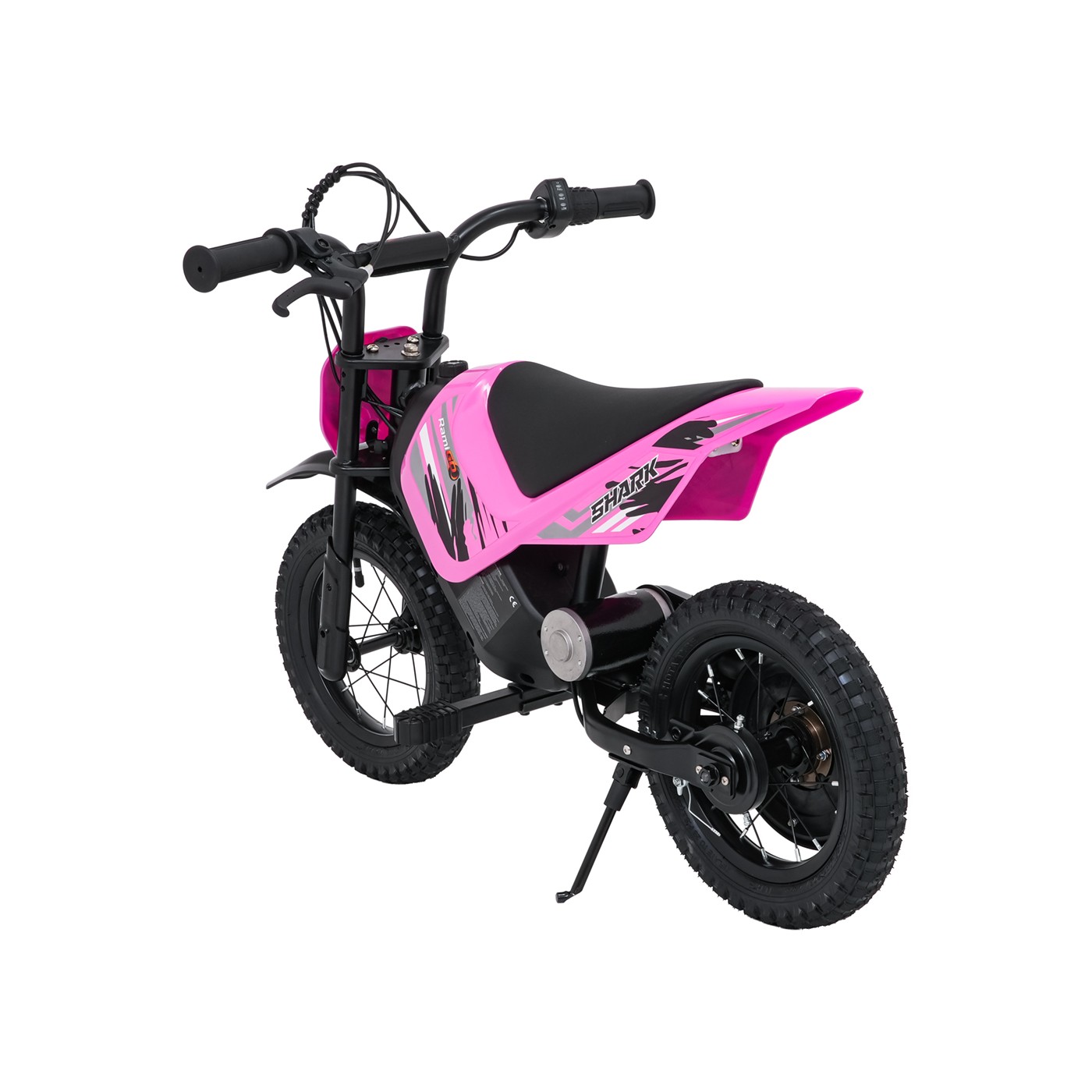 Elektrické motorové vozidlo SHARK Pink